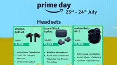 Amazon Prime Day Sale: Discounts On Best Noise-Cancelling True Wireless Earbuds