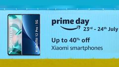 Amazon Prime Day Sale: Discounts On Xiaomi 11T Pro, Xiaomi 12 Pro, Mi 11X Pro, And More