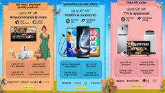 Amazon Prime Day Sale Electronics Gadgets: Smartphones, Laptops, TVs, Alexa Devices, And More