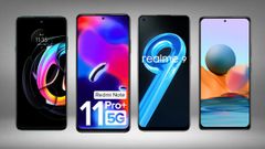 Best 108MP Camera Smartphones Under Rs. 20,000 To Buy In India