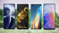 List Of Best 8GB RAM Smartphones Under Rs. 35,000 To Buy In India