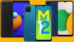 Best Samsung Smartphones To Buy Under Rs. 10,000 To Buy In India: Galaxy M12, M11, A10, And More