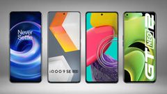 List Of Best Smartphones To Buy Under Rs. 40,000 To Buy On Amazon