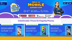 Flipkart Big Saving Days Sale 2022: Discounts On Mid-Range Smartphones Under Rs. 20,000