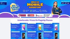 Flipkart Big Saving Days Sale 2022: Discounts On Premium Smartphones