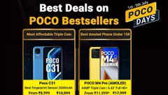 Flipkart Poco Days Sale: Discount Offers On Poco X4 Pro 5G, POCO M4 Pro 5G, POCO C31, And More