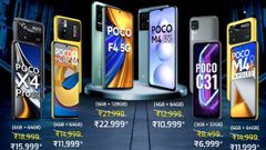Flipkart Sale: Up To 30% Off On POCO F4 5G, POCO C31, POCO X4 Pro 5G, POCO F3 GT 5G, And More