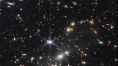 James Webb Telescope Looks Back Into The Past; Shares First-Ever Images Of Remote Galaxies