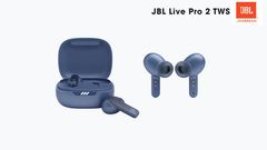 JBL Live Pro 2 Earbuds With 11mm Drivers, 40 Hours Playback Launched; Pricing & Specifications