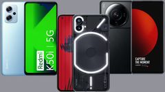 Last Week Most Trending Smartphones: Google Pixel 6a, Redmi K50i, Nothing phone (1), iPhone 13 Pro, And More