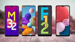 List Of Samsung Quad Cameras Smartphones To Buy Under Rs. 15,000 In India