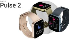 Noise ColorFit Pulse 2 With SpO2 Sensor, Seven Days Battery Life Launched; Pricing & Specifications