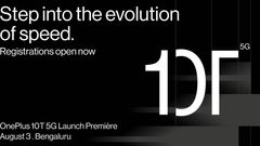 OnePlus 10T 5G: How To Register For India Launch Premiere