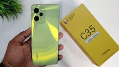 Realme C35 6GB RAM Variant Launched In India, Priced At Rs. 15,999