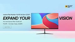 Realme Flat Monitor With Bezel-Less Design India Sale Today; Worth Spending Rs. 10,999?
