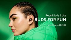 Redmi Buds 3 Lite India Launch Set For July 20: Expected Specs, Price