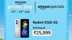 Redmi K50i 5G Price Leaked By Amazon Ahead Of Launch