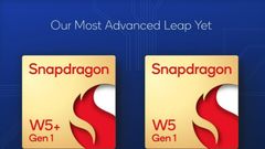 Qualcomm Snapdragon W5+ Gen 1 And W5 Gen 1 Platforms For Smartwatches Announced