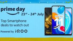 Top Smartphones Deals At Amazon Prime Day Sale To Check Out: OnePlus Nord CE 2 Lite 5G, iQOO Neo 6, And More