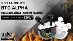 Truke BTG Alpha TWS Gaming Earbuds Launched For Rs. 899