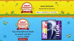 Amazon Freedom Festival Sale 2022: Unveiled Sneak Peek Deals On Top Smartphones