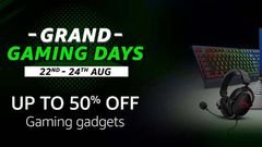Amazon Grand Gaming Days Sale: Deals You Shouldn’t Miss