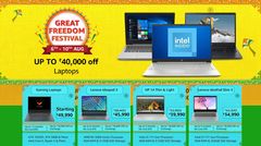 Amazon Great Freedom Festival Sale 2022: Huge Discounts On High-Performance Laptops