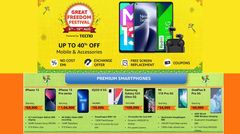 Amazon Great Freedom Festival Sale 2022: Best Discount Offers On Premium Smartphones
