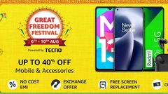 Amazon Great Freedom Festival Sale: Discounts On Best 5G Smartphones