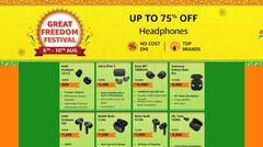Amazon Great Freedom Festival Sale: Up To 70% Off On Best Truly Wireless Earbuds