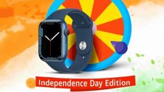 Amazon Independence Day Edition Spin And Win Quiz Answers: Win Apple Watch 7
