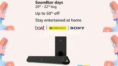 Amazon Soundbar Days Sale: Discount Offers On Best Home Theater Systems