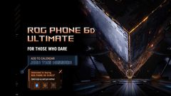 Asus ROG Phone 6D Ultimate Launching On September 19; Most Powerful Dimensity 9000+ Phone?