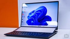 Asus ZenBook Pro 14 Duo OLED Review: Strictly For Professionals