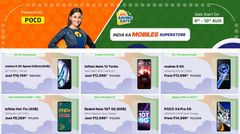 Flipkart Big Saving Day Sale: Independence Day Offers On Mid-Range Smartphones Under Rs. 20,000