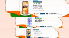 Flipkart Independence Day Mobile Phones Bonanza Sale On Mid-range Best Smartphones Under Rs. 25,000