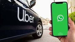 How To Book Uber Ride On WhatsApp