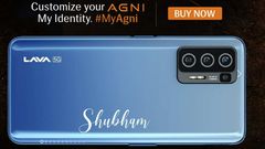 Lava Agni 5G Gets Post-Release Cosmetic Update