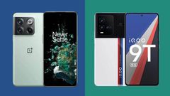 OnePlus 10T Or iQOO 9T: Which Snapdragon 8+ Gen 1 Based Phone Should You Choose?