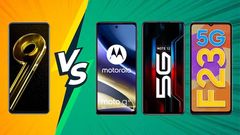 Realme 9i 5G Vs Other 5G Smartphones: Which One To Buy Under Rs. 15,000 In India