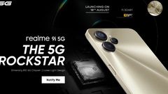 Realme 9i 5G India Launch Set For Tomorrow; Features & Pricing We Know So Far