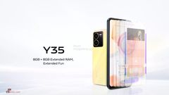 Vivo Y35 4G Teaser Reveals Key Specs; India Launch On Cards