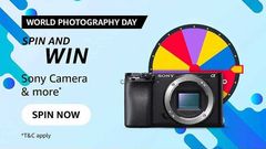 This World Photography Day, You Can Win A Sony Alpha Camera From Amazon