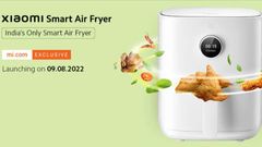 Xiaomi To Launch India’s First Smart Air Fryer On August 9