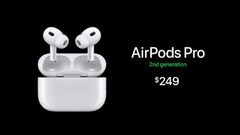 Apple AirPods Pro 2 Launched With H2 Chip, 2X Noise Cancellation; India Price, Availability