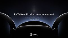 ByteDance's Pico VR Headset Launching on September 22; Snapdragon Processor, Android Q At Helm