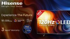 HiSense Unveils U7H Smart TVs With 4K 120Hz Panel; Check Price & Specs