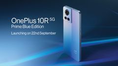 OnePlus 10R 5G Prime Blue Edition Launching on September 22; Amazon Discount Deals Tipped