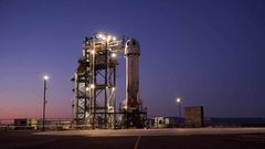 Blue Origin’s New Shepard Rocket Fails Mid Air; Here’s What Happened