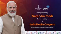 PM Narendra Modi To Launch 5G In India On October 1